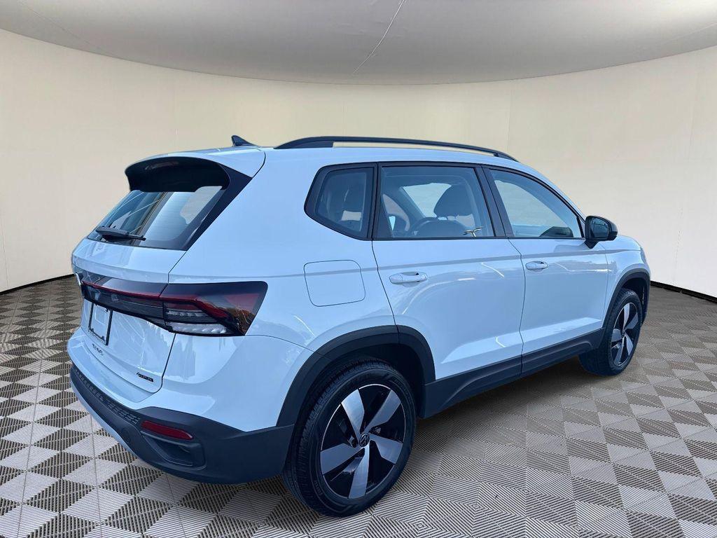 used 2024 Volkswagen Taos car, priced at $23,890