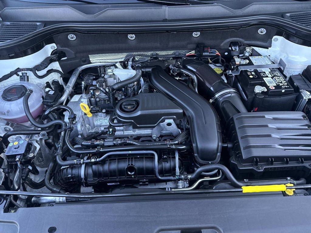 used 2024 Volkswagen Taos car, priced at $23,890