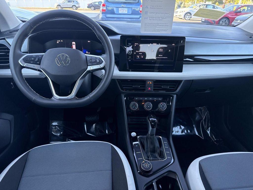 used 2024 Volkswagen Taos car, priced at $23,890