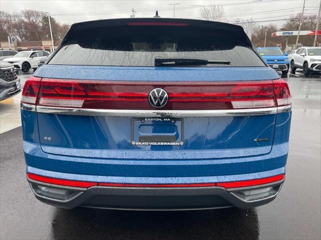 new 2025 Volkswagen Atlas Cross Sport car, priced at $38,218