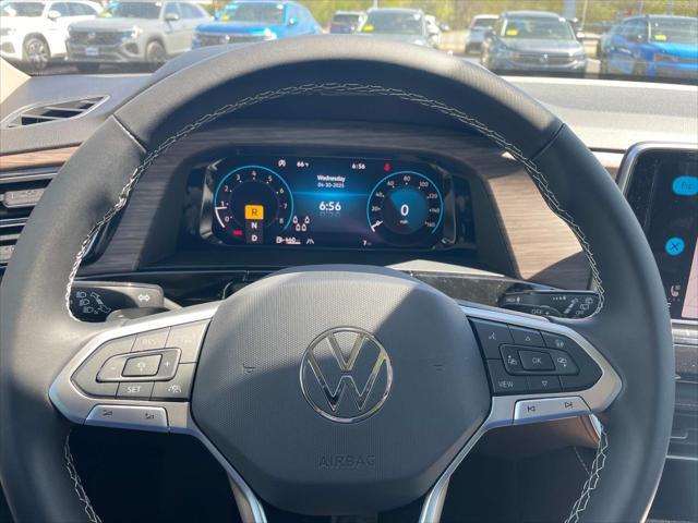 new 2025 Volkswagen Atlas car, priced at $48,509