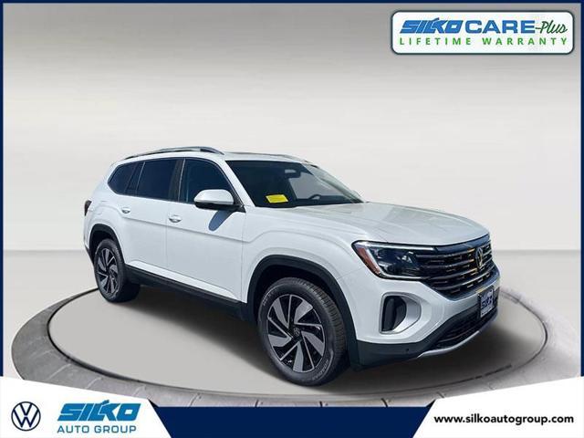 new 2025 Volkswagen Atlas car, priced at $48,509