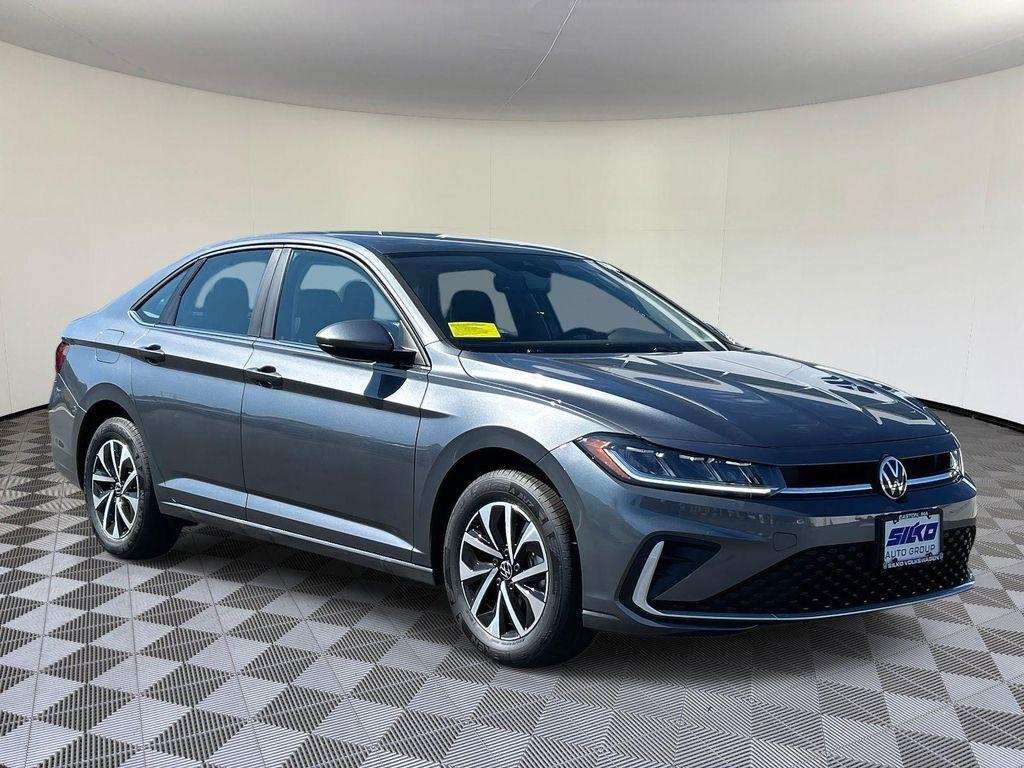 new 2025 Volkswagen Jetta car, priced at $24,508