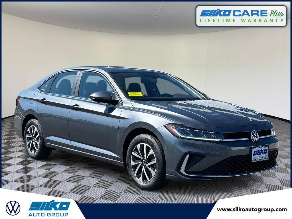 new 2025 Volkswagen Jetta car, priced at $24,508