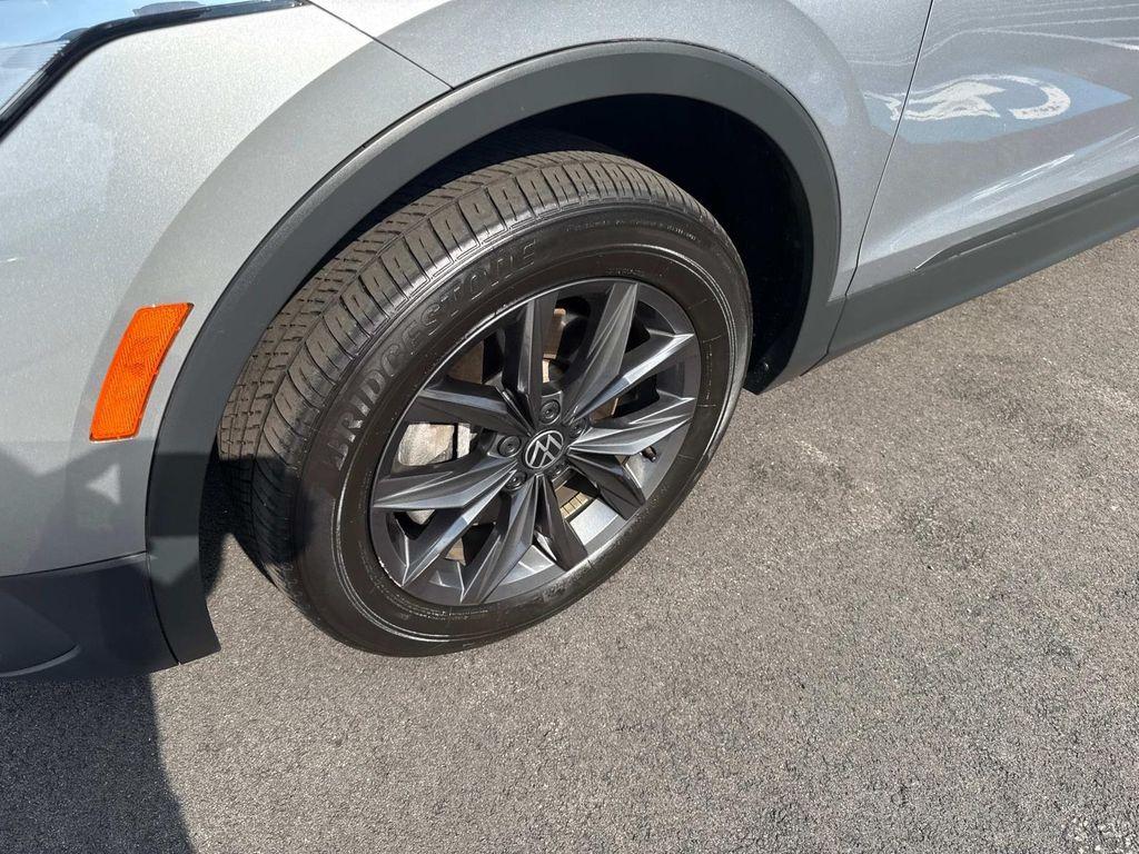 used 2022 Volkswagen Tiguan car, priced at $23,821