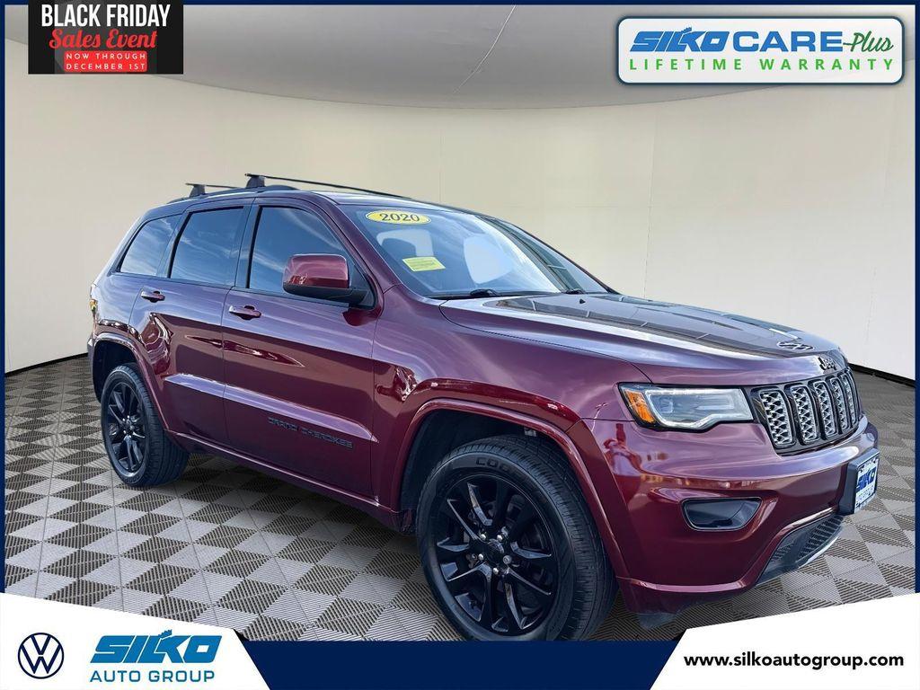 used 2020 Jeep Grand Cherokee car, priced at $20,979