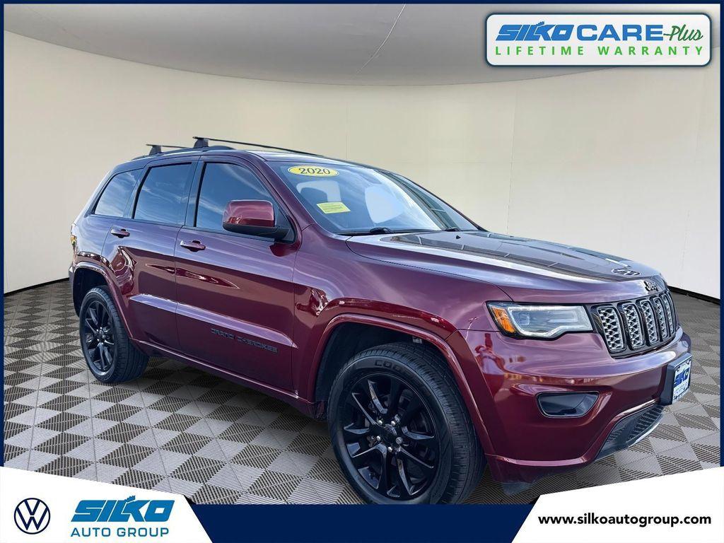 used 2020 Jeep Grand Cherokee car, priced at $24,019