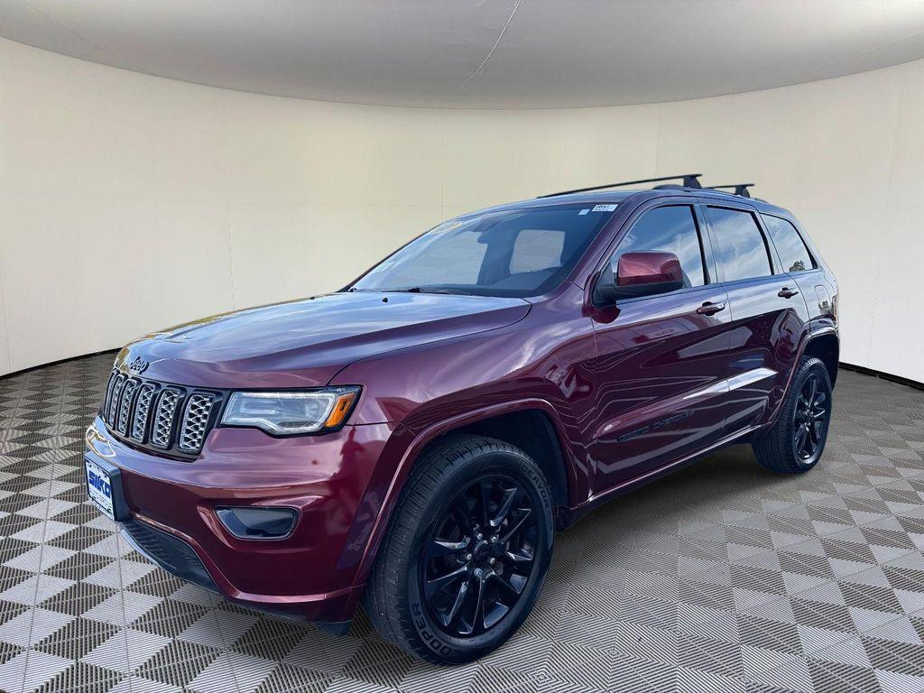 used 2020 Jeep Grand Cherokee car, priced at $22,528