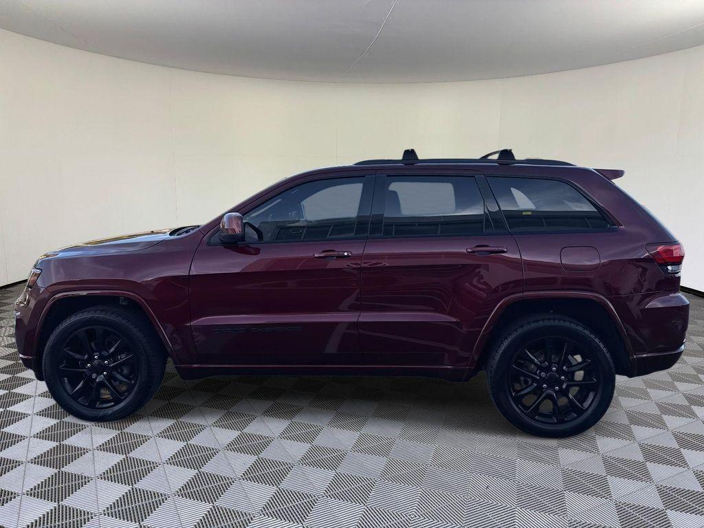 used 2020 Jeep Grand Cherokee car, priced at $22,528