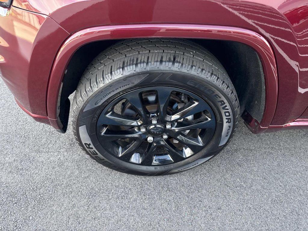 used 2020 Jeep Grand Cherokee car, priced at $22,528