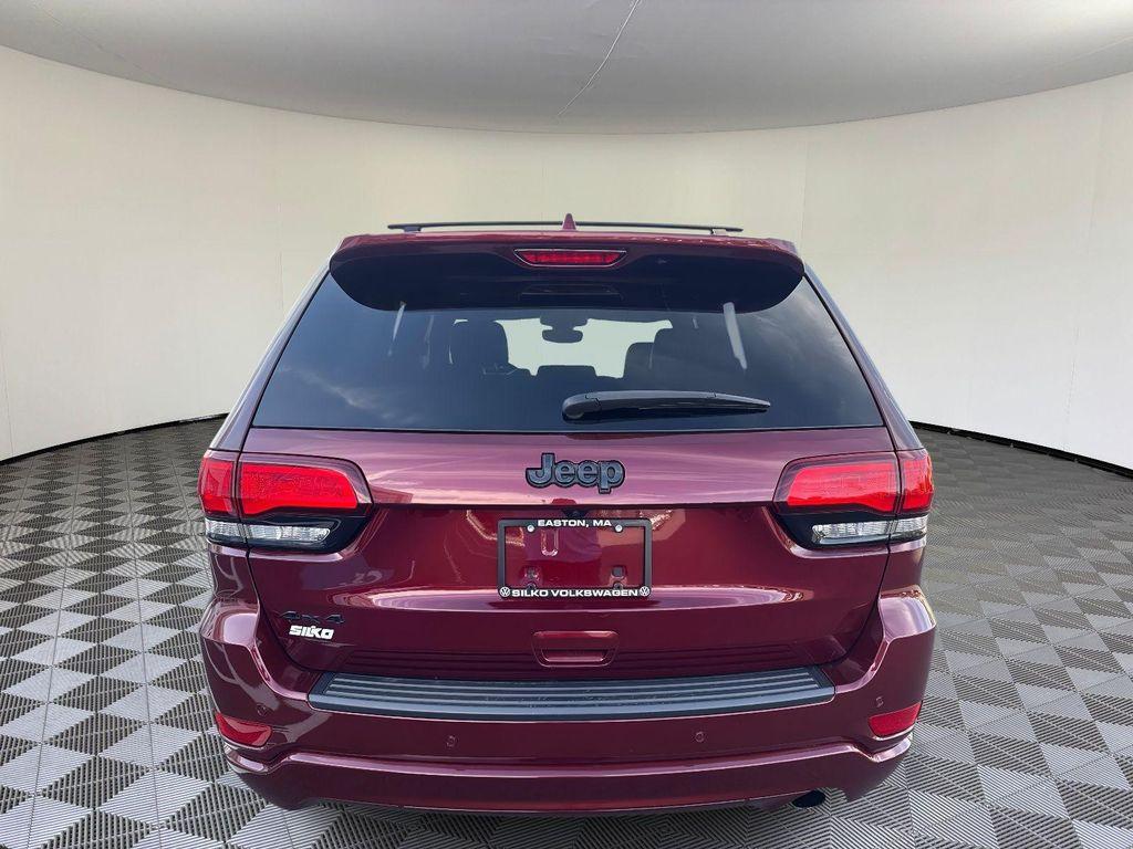 used 2020 Jeep Grand Cherokee car, priced at $22,528