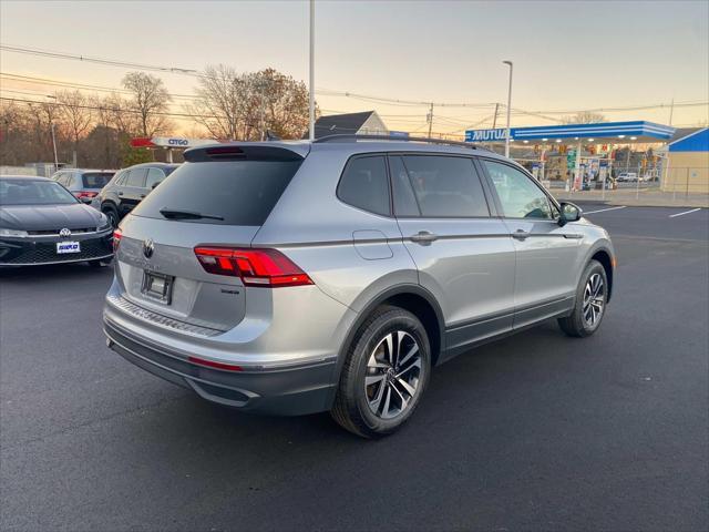 new 2024 Volkswagen Tiguan car, priced at $28,324