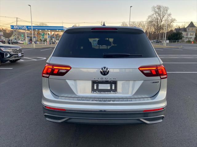 new 2024 Volkswagen Tiguan car, priced at $28,324