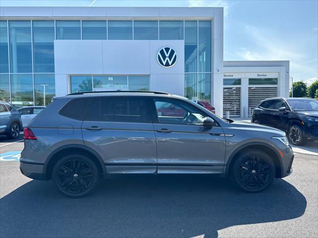 used 2022 Volkswagen Tiguan car, priced at $27,306
