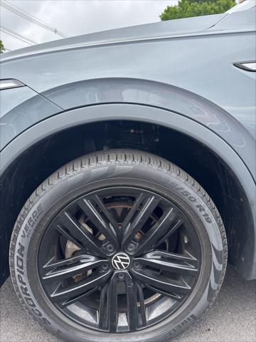 used 2022 Volkswagen Tiguan car, priced at $27,817