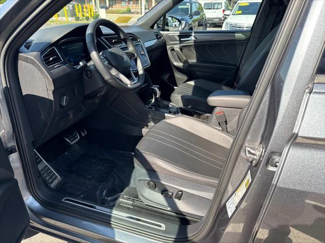 used 2022 Volkswagen Tiguan car, priced at $27,306
