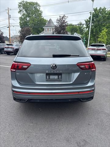 used 2022 Volkswagen Tiguan car, priced at $27,817