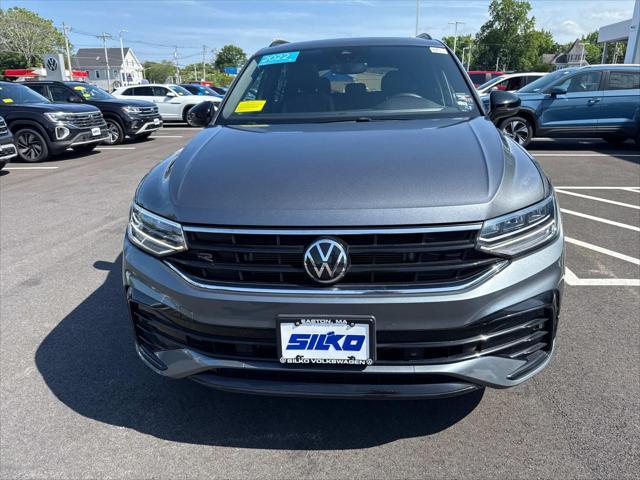 used 2022 Volkswagen Tiguan car, priced at $27,306