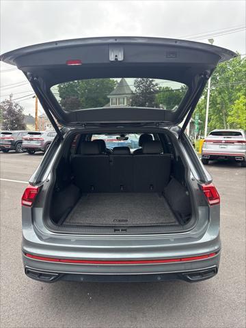 used 2022 Volkswagen Tiguan car, priced at $27,817