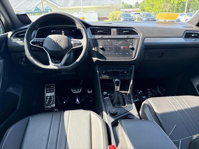used 2022 Volkswagen Tiguan car, priced at $27,306