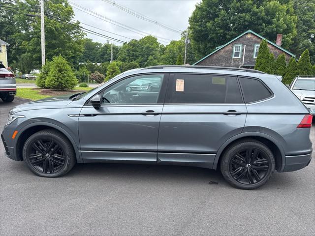 used 2022 Volkswagen Tiguan car, priced at $27,817
