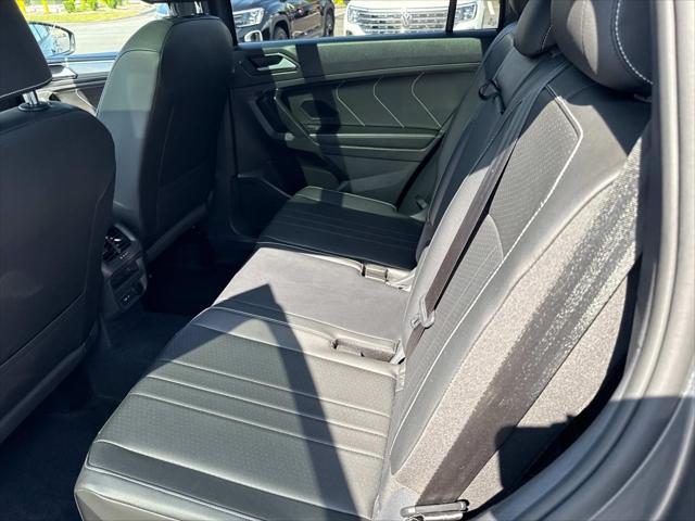 used 2022 Volkswagen Tiguan car, priced at $27,306