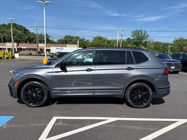 used 2022 Volkswagen Tiguan car, priced at $27,306