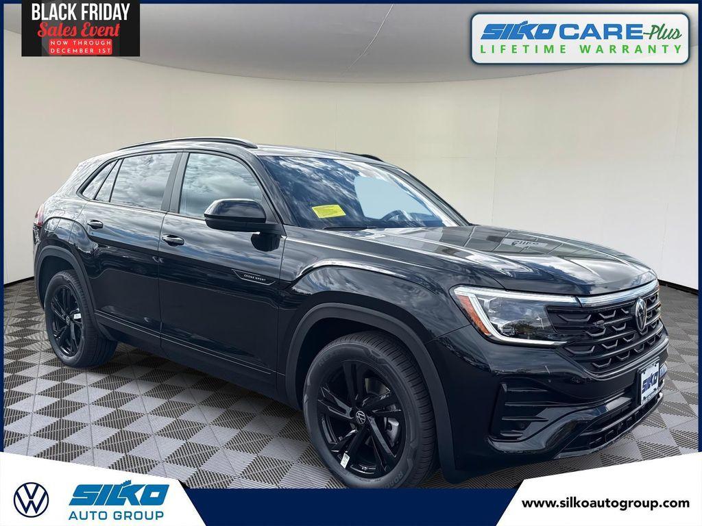 new 2026 Volkswagen Atlas Cross Sport car, priced at $51,457