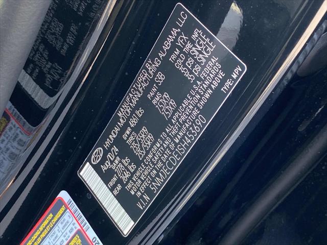 used 2025 Hyundai Tucson car, priced at $38,389