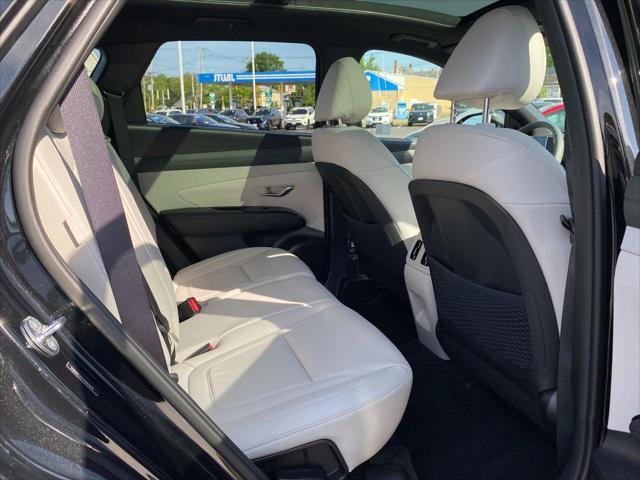 used 2025 Hyundai Tucson car, priced at $38,389