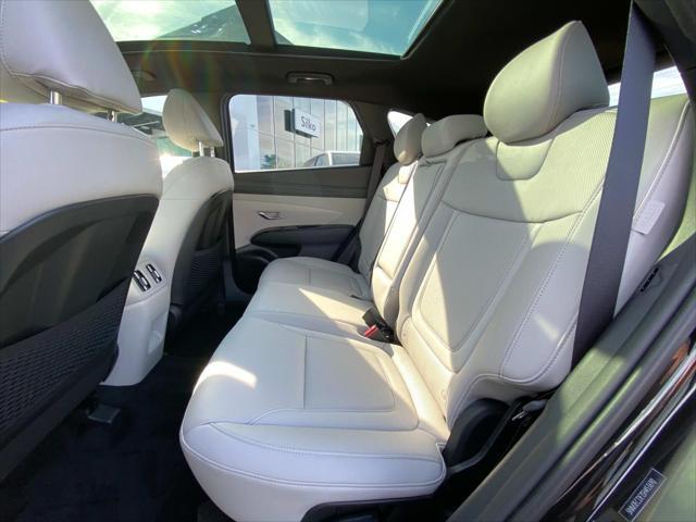 used 2025 Hyundai Tucson car, priced at $38,389