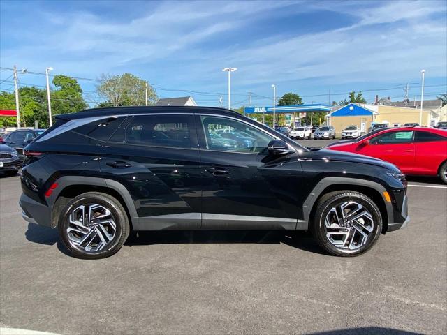 used 2025 Hyundai Tucson car, priced at $38,389