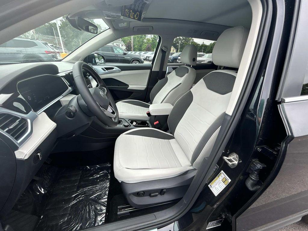 new 2025 Volkswagen Taos car, priced at $32,292