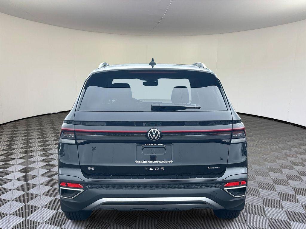 new 2025 Volkswagen Taos car, priced at $32,292