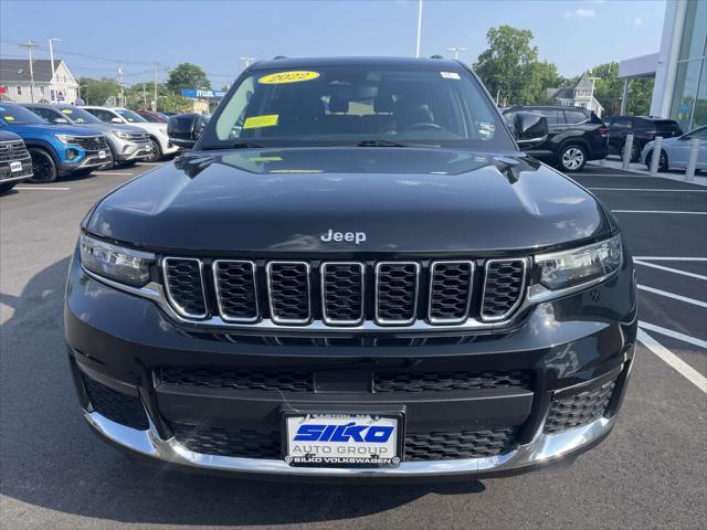 used 2022 Jeep Grand Cherokee L car, priced at $34,989