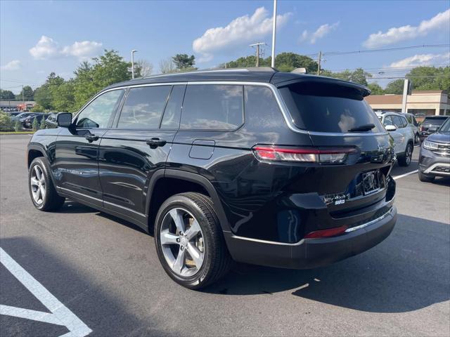 used 2022 Jeep Grand Cherokee L car, priced at $34,989