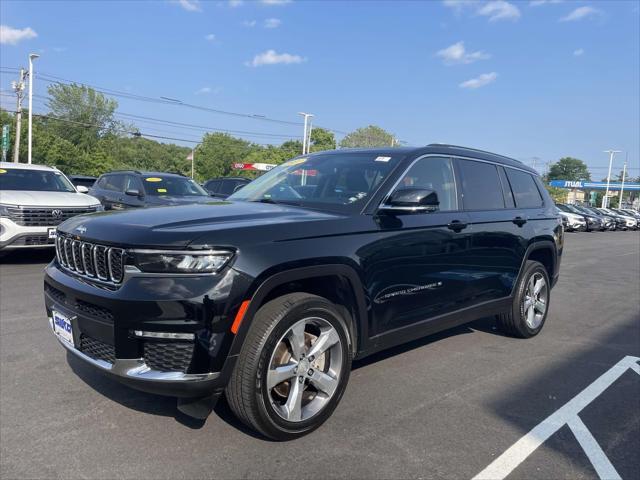 used 2022 Jeep Grand Cherokee L car, priced at $34,989