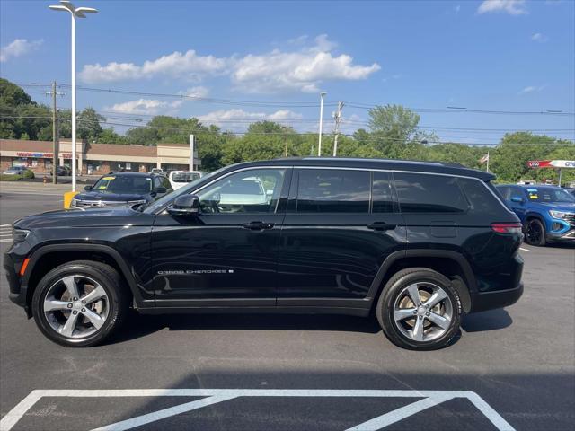used 2022 Jeep Grand Cherokee L car, priced at $34,989