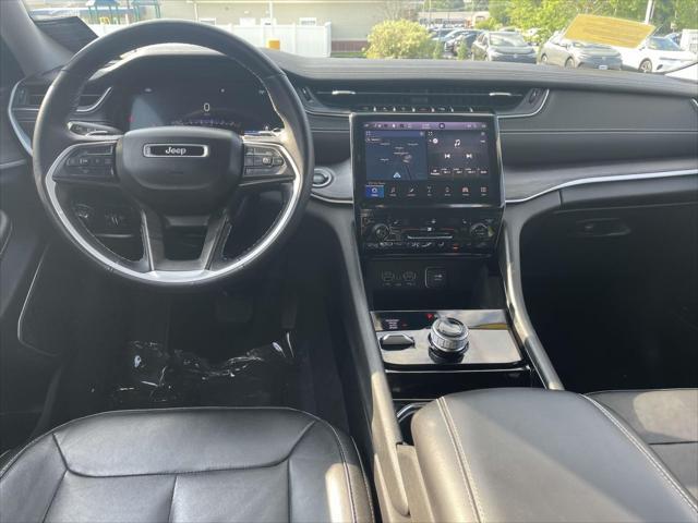 used 2022 Jeep Grand Cherokee L car, priced at $34,989
