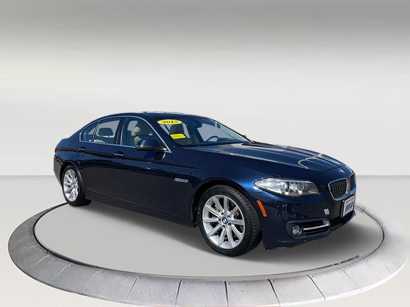 used 2015 BMW 535 car, priced at $14,417