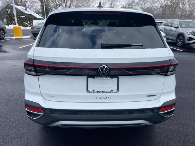 new 2025 Volkswagen Taos car, priced at $31,176