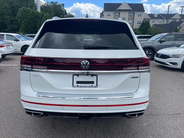 new 2024 Volkswagen Atlas car, priced at $49,297