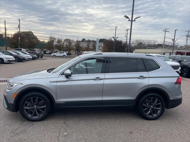 used 2022 Volkswagen Tiguan car, priced at $24,695