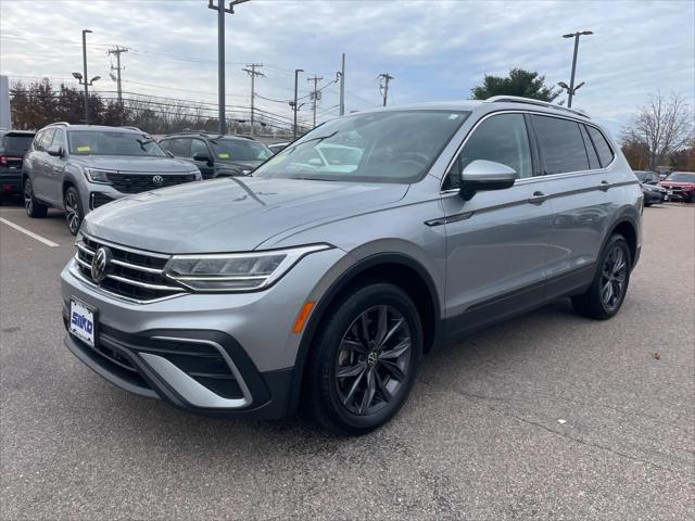 used 2022 Volkswagen Tiguan car, priced at $24,695