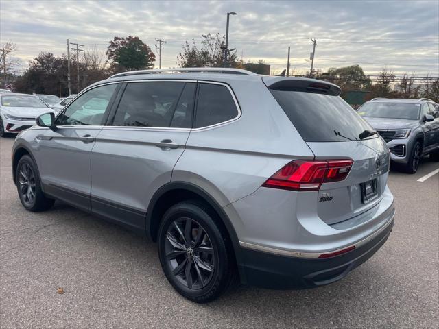 used 2022 Volkswagen Tiguan car, priced at $24,695