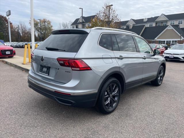 used 2022 Volkswagen Tiguan car, priced at $24,695