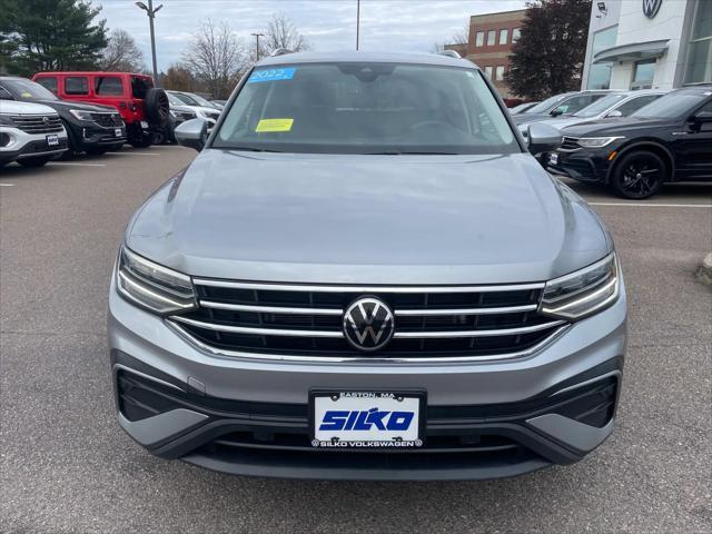 used 2022 Volkswagen Tiguan car, priced at $24,695