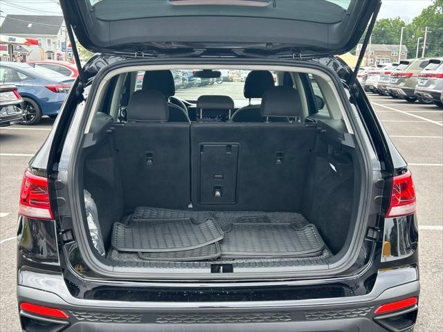 used 2024 Volkswagen Taos car, priced at $23,890