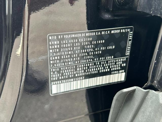 used 2024 Volkswagen Taos car, priced at $23,890