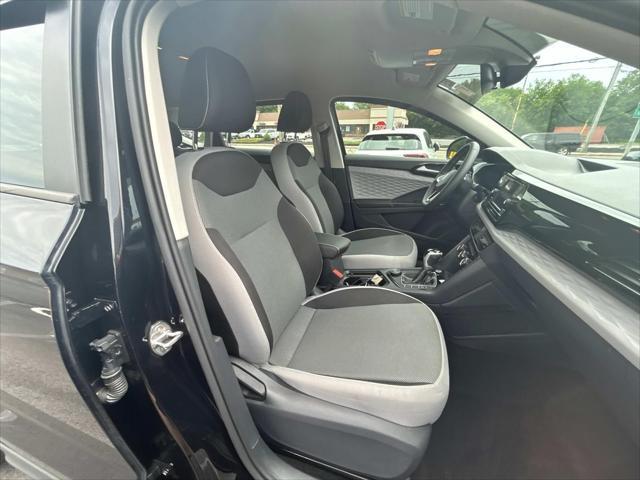 used 2024 Volkswagen Taos car, priced at $23,890